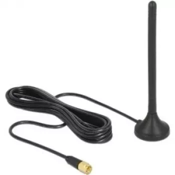 DeLOCK - mobiliojo telefono antena - Vidinė / lauko - DECT, UMTS, GSM, LTE, ZigBee, Z-Wave, LoRa 868 MHz / 915 MHz (12419)