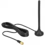 DeLOCK - mobiliojo telefono antena - Vidinė / lauko - DECT, UMTS, GSM, LTE, ZigBee, Z-Wave, LoRa 868 MHz / 915 MHz (12419)