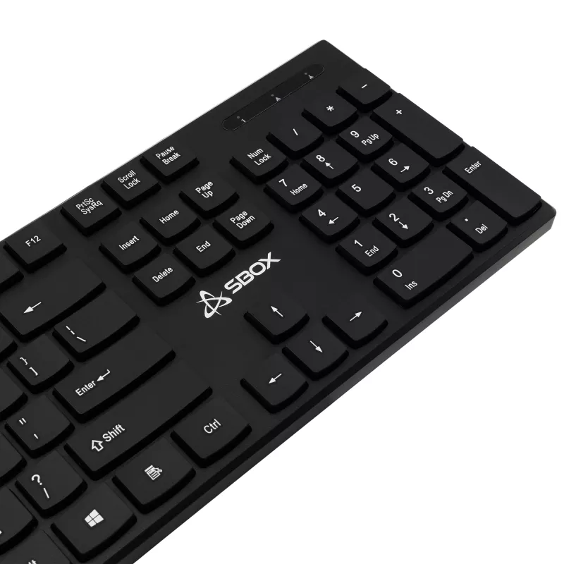 SBOX K-123US RGB žaidimų pelė
