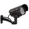 Imituojama apsaugos kamera CEE Camera dummy IR9000 B IR LED su IR šviesos diodu