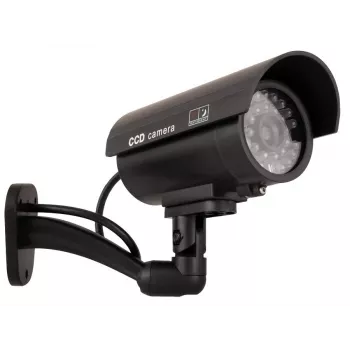 Imituojama apsaugos kamera CEE Camera dummy IR9000 B IR LED su IR šviesos diodu