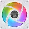 Thermaltake SWAFAN EX14 ARGB Sync kompiuterio ventiliatorių rinkinys, 3 vnt., baltas, TT Premium Edition, 140 mm