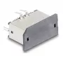 DeLOCK 67193 USB Type-E kištukinė jungtis, moteriška, juoda/sidabrinė, SMT montavimui