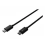 USB-C laidas NATEC NKA-2147 2 m juodas USB 2.0