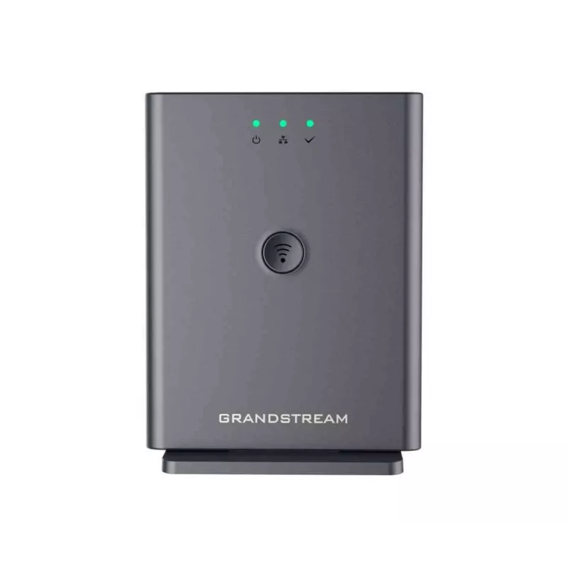 Grandstream DP752 – galinga DECT VoIP bazinė stotis, palaikanti iki 5 DP serijos ragelius