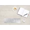 Klaviatūra CHERRY KC 6000 SLIM USB QWERTZ vokiška sidabrinė
