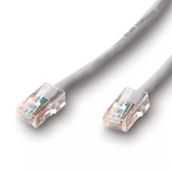 SBOX CABLE UTP CAT5e RJ-45 5 m pilkas tinklo kabelis