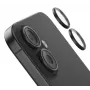Apsauginis stiklas fotoaparatui Belkin OVA181HQBK, skirtas iPhone 16 / 16 Plus, 2 vnt.