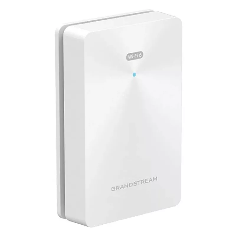 Belaidis prieigos taškas Grandstream GWN7661E — dviejų juostų 2,4/5 GHz, 1201 Mbps, PoE, 3x RJ-45, baltas