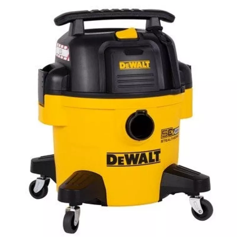 Šlapias-sausas siurblys DeWalt AT-DXV23P-QT, 800 W, 23 L, 19 kPa, HEPA, 65 dB
