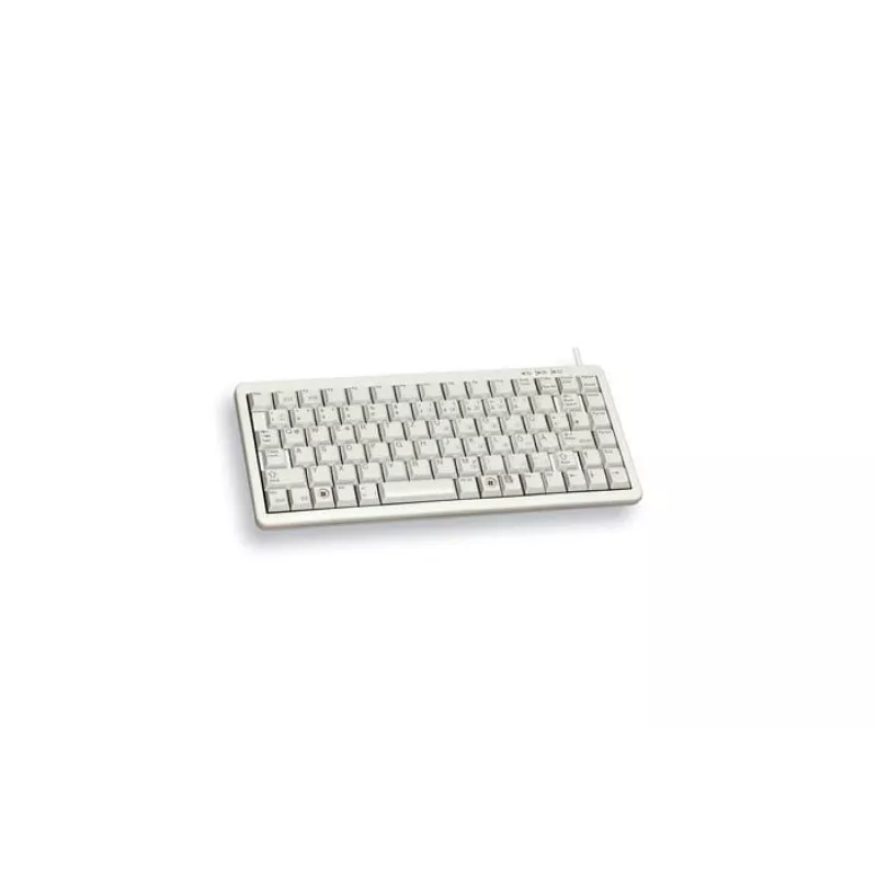 CHERRY G84-4100 klaviatūra kompaktiška USB QWERTY JAV anglų pilka