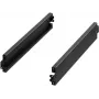 Apdailinė plokštė Rittal VX 8660.036 juodas plienas 1200mm gylis 100mm aukštis