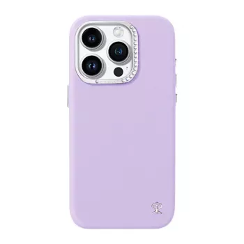 Apsauginis dėklas Joyroom PN-14F4 iPhone 14 Pro, violetinis, formą atitinkantis, apsauga nuo įbrėžimų ir smūgių