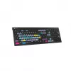 Logickeyboard ASTRA 2 klaviatūra USB AZERTY anglų juoda
