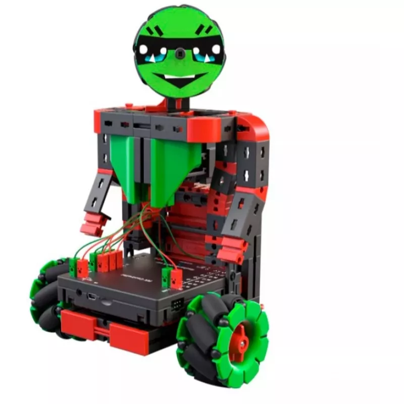 Smart Robots Max, Eksperimentų rinkinys