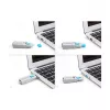 USB Type-A prievadų blokatorius DeLOCK 20947 10 vnt. mėlynas