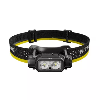Galvos žibintas Nitecore NU43 1400 liumenų kompaktiškas lengvas