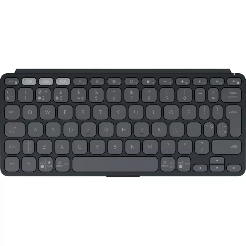 Belaidė klaviatūra Logitech Keys-To-Go 2 grafitas US