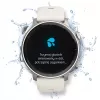 Išmanusis laikrodis Stelio Activ GPS 46mm sidabrinis STSWA101SR