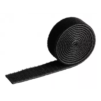 Durable Cavoline Grip 20 lipnusis kabelių raištis, juodas, 100x2 cm