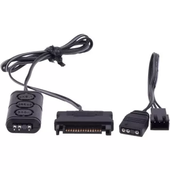 Valdiklis aušinimui Alphacool Aurora Eiscontrol Black