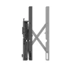 TV laikiklis sieninis SBOX LVW02-48T 37–70 colių, 70 kg, VESA iki 800×400
