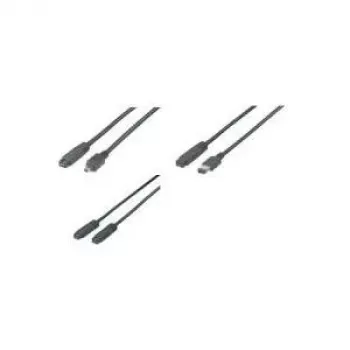 FireWire laidas ShiverPeaks 77302 – 9 kontaktų IEEE 1394b jungtys