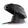 Skiller SGM50W juoda optinė RGB žaidimų pelė