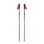 Trekking lazdos Viking Kettera Pro Lady – moteriškos, reguliuojamo ilgio, pora, juodos/fuksijos
