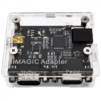 Simagic išorinių įrenginių adapteris