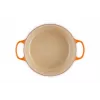 Le Creuset 21177280902430 6,7 L Apvalus puodas Oranžinė, Raudona