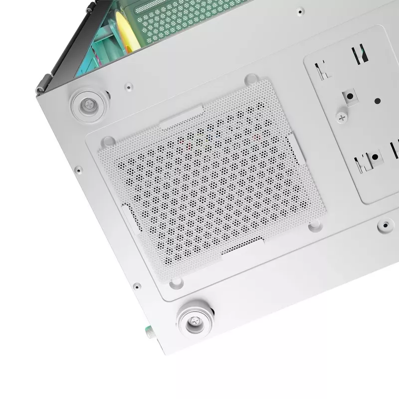 Korpusas Logic PORTOS ARGB MINIDI USB 3.0 Baltas