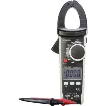 VOLTCRAFT VC585 skaitmeninis spaustukinis matuoklis CAT III 600 V, ekrano rodmuo: 4000