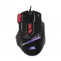 Pelė Baracuda BGM-041 MANTA Juoda USB