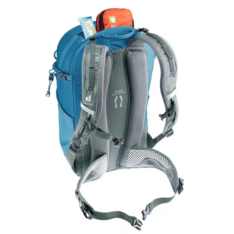 Kuprinė DEUTER Trail 25 pėsčiųjų dienos kuprinė, 25 L, poliesteris, lietaus užvalkalas, klubų diržas