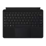 Microsoft Go tipo dangtelis su klaviatūra QWERTZ vokiškas juodas