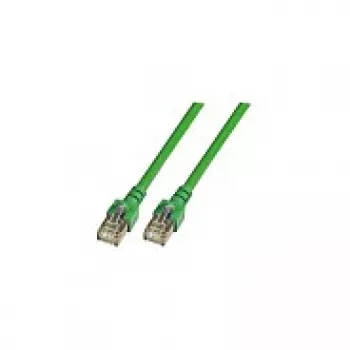 EFB-Elektronik RJ45 Patch Laidas Cat.5e SF/UTP PVC CCA Žalias 1m (K5460.1)