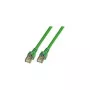 EFB-Elektronik RJ45 Patch Laidas Cat.5e SF/UTP PVC CCA Žalias 1m (K5460.1)