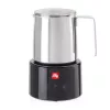 Pieno putotojas/šildytuvas Illy 23760 juodas nerūdijantis plienas 250 ml