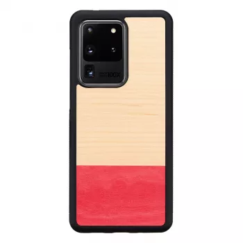 Man and Wood Galaxy S20 Ultra miss match black — apsauginis dėklas Samsung Galaxy S20 Ultra