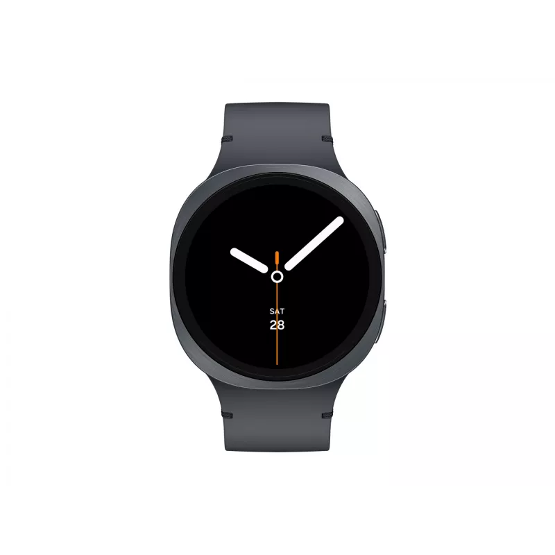 Samsung Galaxy Watch 8 3.81 cm (1,5 colio) AMOLED 44 mm Skaitmeninis 480 x 480 pikselių Liečiamas ekranas Grafitas Wi-Fi GPS (palydovinis)