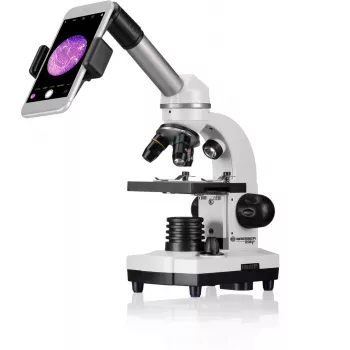 Mikroskopas Bresser JUNIOR Biolux SEL 40x–1600x
