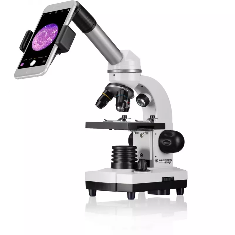 Mikroskopas Bresser JUNIOR Biolux SEL 40x–1600x