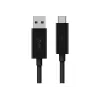 USB laidas Belkin USB-A – USB-C 0,9 m F2CU029BT1M-BLK