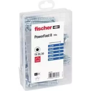 fischer Meisterbox PowerFast II PH VG TX 562275 varžtų medienai rinkinys