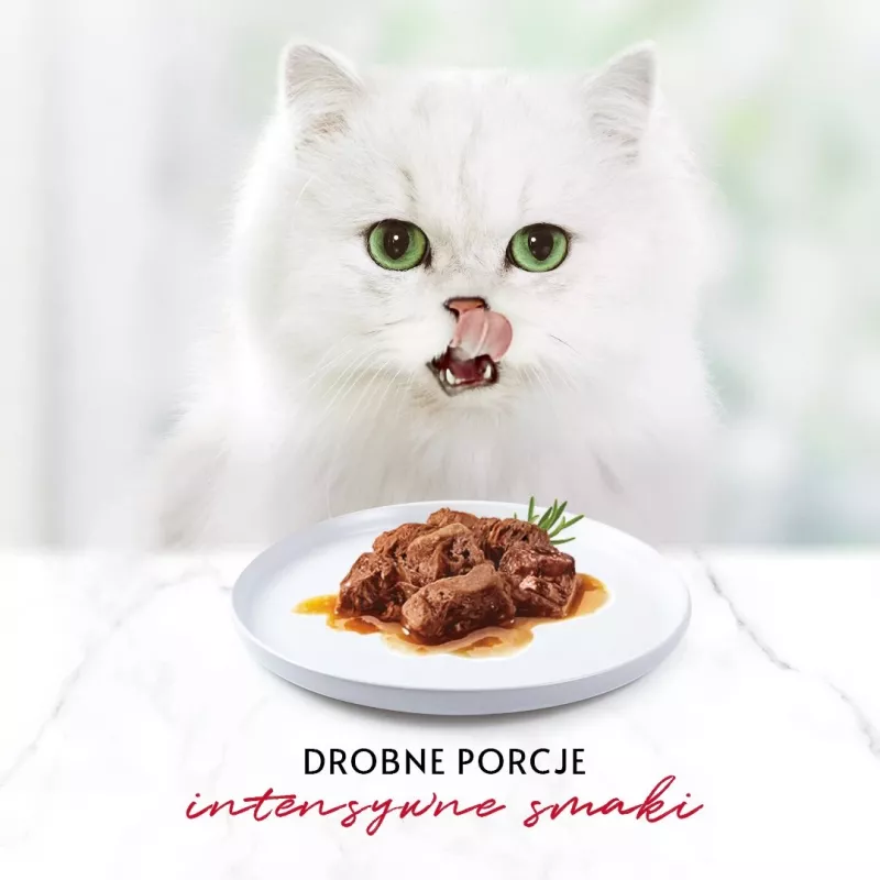 GOURMET Mon Petit Meat Mix šlapias kačių ėdalas 6 x 50 g