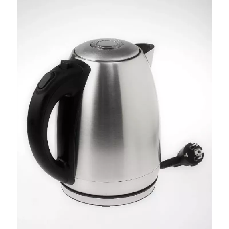 Elektrinis virdulys Adler AD1223 – 1,7 L, 2000 W, nerūdijantis plienas su juodais akcentais