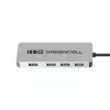 USB išplėtimo stotelė Green Cell HUB-GC-A4A — 4 prievadų USB-A 3.0 šakotuvas