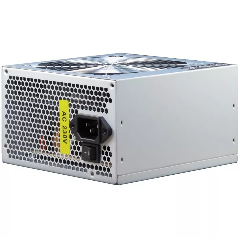 Maitinimo blokas Inter-Tech SL-700 Plus, 700 W, ATX12V 2.4, aktyvus PFC, sidabrinis