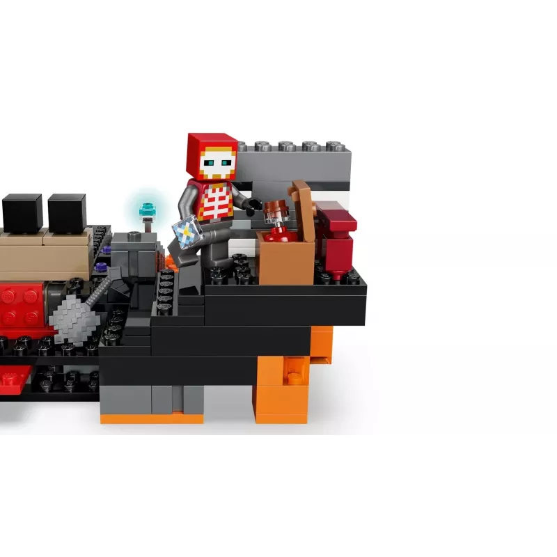 LEGO MINECRAFT 21590 Wither Battle – Statymo rinkinys